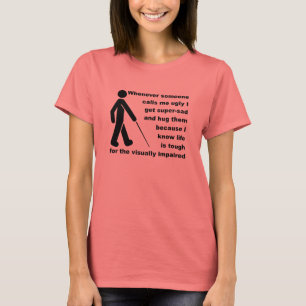 Camiseta divertida y fea