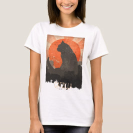 Camiseta divertida y Hoddie de Catzilla