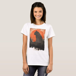 Camiseta divertida y Hoddie de Catzilla