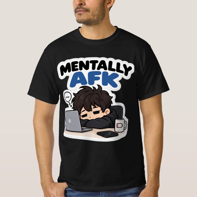 Camiseta divertida y identificable [TEXTO DE DISEÑ (Anverso)