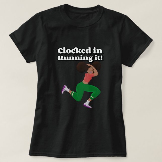 Camiseta divertida y ocurrente para mujeres (Diseño del anverso)