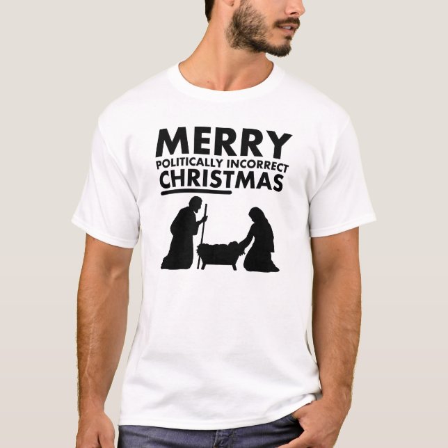 Camiseta Divertida y Políticamente Incorrecta de N (Anverso)
