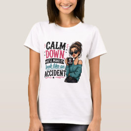 Camiseta divertida y sarcástica