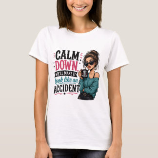 Camiseta divertida y sarcástica