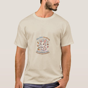 Camiseta divertida y sarcástica de conejo ansioso
