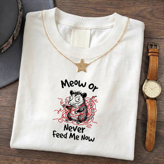 Camiseta divertida y sarcástica de zarigüeya que m