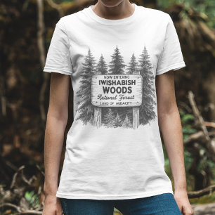 Camiseta divertida y sarcástica, Entrando en Iwish