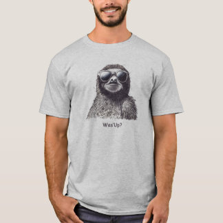 Camiseta divertida y ventilado - Testigo ingenioso
