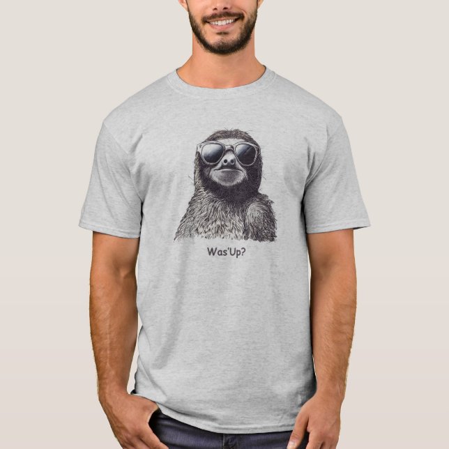 Camiseta divertida y ventilado - Testigo ingenioso (Anverso)