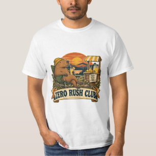 Camiseta divertida Zero Rush Club
