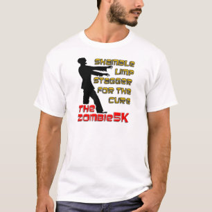 Camiseta divertida Zombie 5K