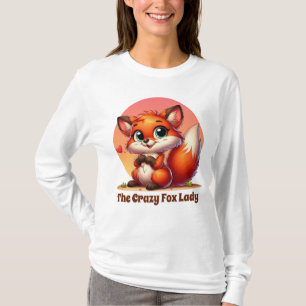Camiseta Divertida zorra loca