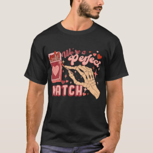 CAMISETA DIVERTIDAMENTE SOMOS UN PARTIDO PERFECTO DE VALENT