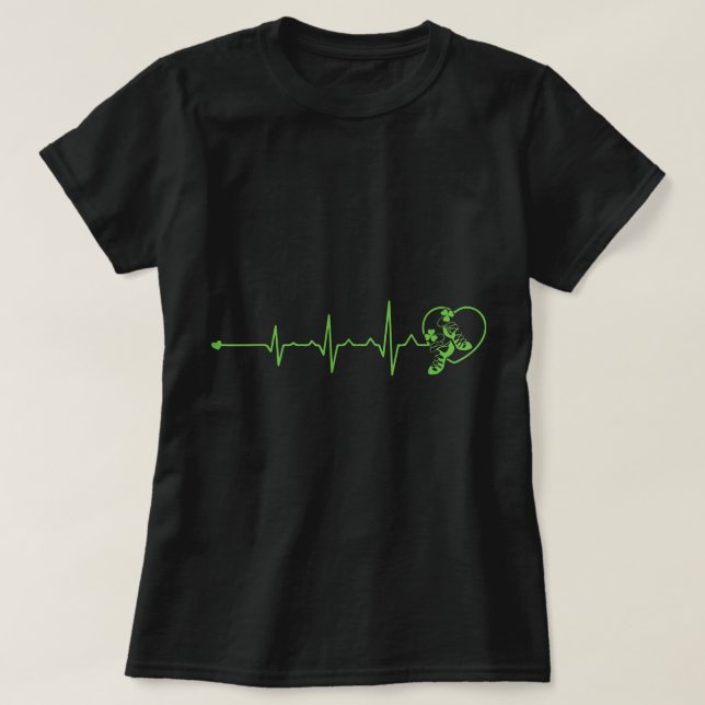 Camiseta Divertidas bailes irlandeses en el Día de los Simp (Diseño del anverso)