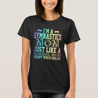 Camiseta Divertidas citas de mamá de Gimnasia, Gymnastics M