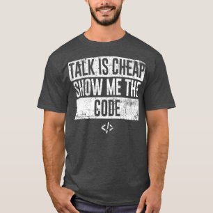 Camiseta Divertidas Conversaciones Son Baratas Muéstrame El