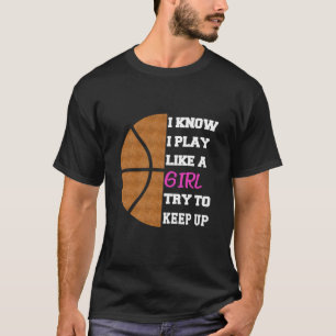 Camiseta Divertidas declaraciones de básquetbol