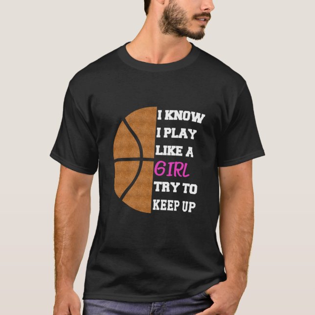 Camiseta Divertidas declaraciones de básquetbol (Anverso)