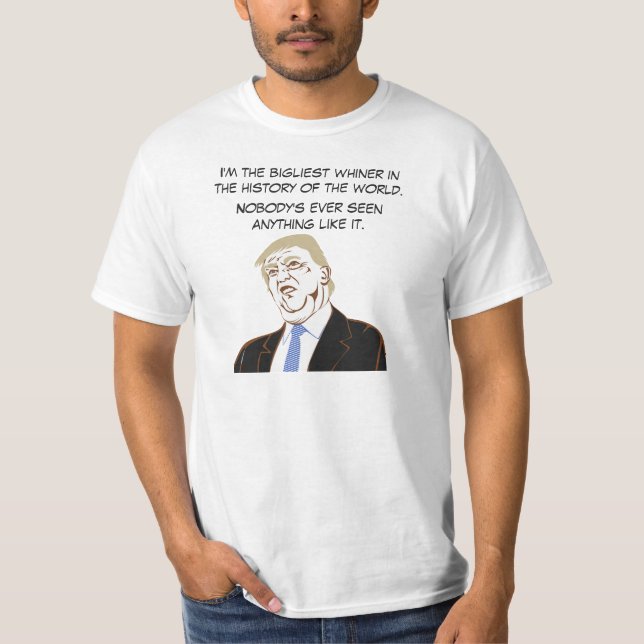 Camiseta Divertidas elecciones más tristes de Trump 2024 (Anverso)