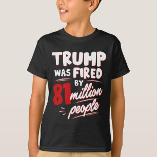 Camiseta Divertidas Elecciones Trump Fue Despedido Por 81 M