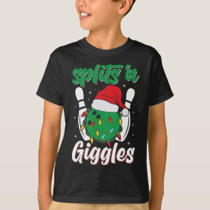 Camiseta Divertidas escisiones en el bol de los Navidades d
