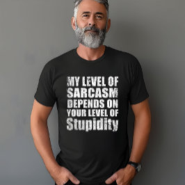 Camiseta Divertidas frases sarcásticas y citas famosas