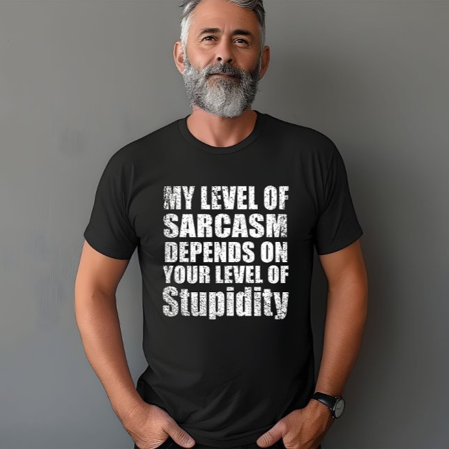 Camiseta Divertidas frases sarcásticas y citas famosas (Subido por el creador)