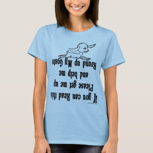 Camiseta Divertidas Goat Sayings