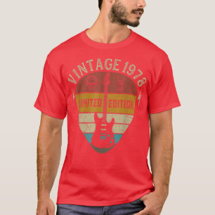 Camiseta Divertidas ideas de regalo de cumpleaños 44, límit