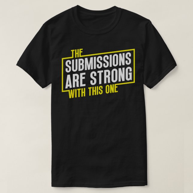 Camiseta Divertidas insinuaciones de Jiu Jitsu son fuertes  (Diseño del anverso)