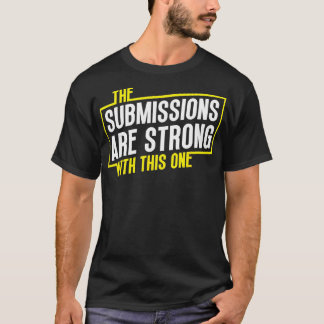 Camiseta Divertidas insinuaciones de Jiu Jitsu son fuertes