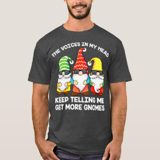 Camiseta Divertidas Las Voces En Mi Cabeza Siguen Diciéndom