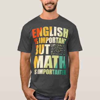 Camiseta Divertidas matemáticas