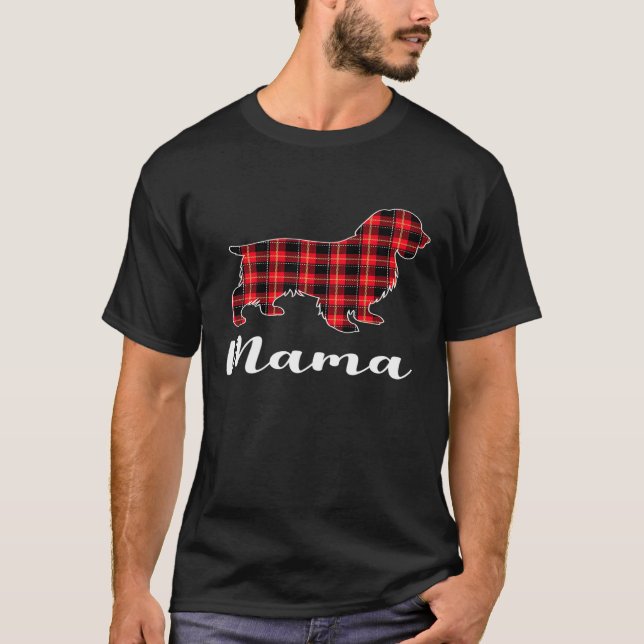 Camiseta Divertidas mujeres de Navidades divertidas del per (Anverso)