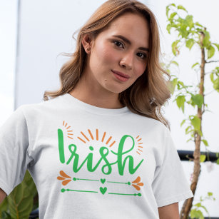 Camiseta Divertidas mujeres del Orgullo Irlandés