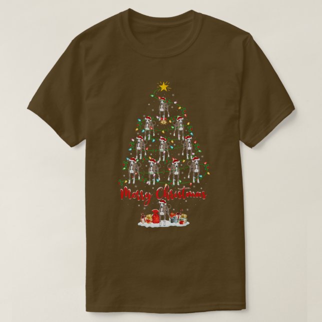 Camiseta Divertidas navidades coincidiendo con el Jesucrist (Diseño del anverso)