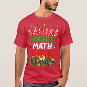Camiseta Divertidas navidades iluminan a profesores de Sant