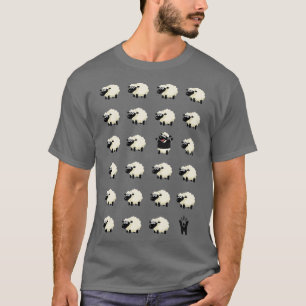 Camiseta Divertidas ovejas negras HappyMe