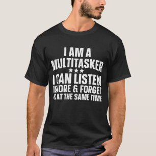 Camiseta Divertidas palabras de arte para la mordaza sarcás