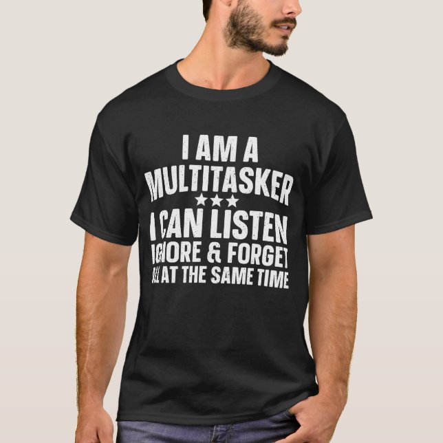 Camiseta Divertidas palabras de arte para la mordaza sarcás (Anverso)