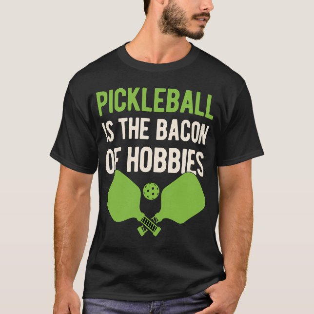 Camiseta Divertidas Palabras de Pickleball (Anverso)