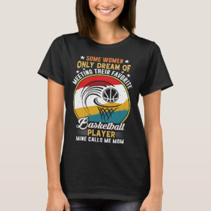 Camiseta Divertidas Palabras Para El Baloncesto Para La Fam