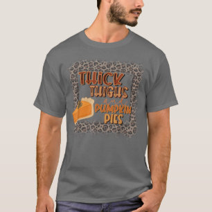 Camiseta Divertidas pesadas gargantas del Día de Acción de 