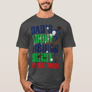 Camiseta Divertidas Pescadores Afortunados NO Vestieron La