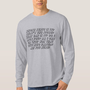 Camiseta Divertidas preguntas sobre el baloncesto