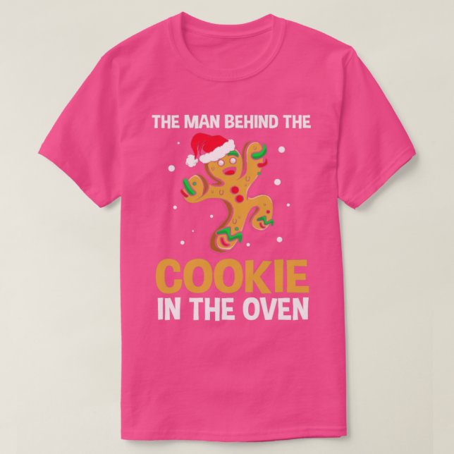 Camiseta Divertidas revelaciones de género de Navidades de  (Diseño del anverso)