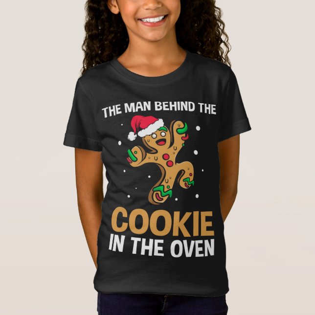 Camiseta Divertidas revelaciones de género de Navidades de  (Anverso)