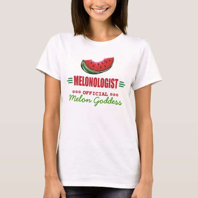 Camiseta Divertidas sandías (Anverso)