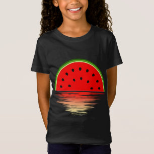 Camiseta Divertidas sandías Melones Melones Fruta Tropical 