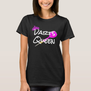 Camiseta Divertidas tardes para la reina de Dart